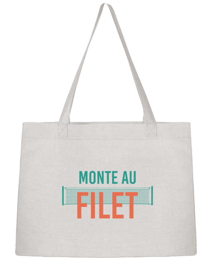 Shopping tote bag Stanley Stella Monte au filet by tunetoo