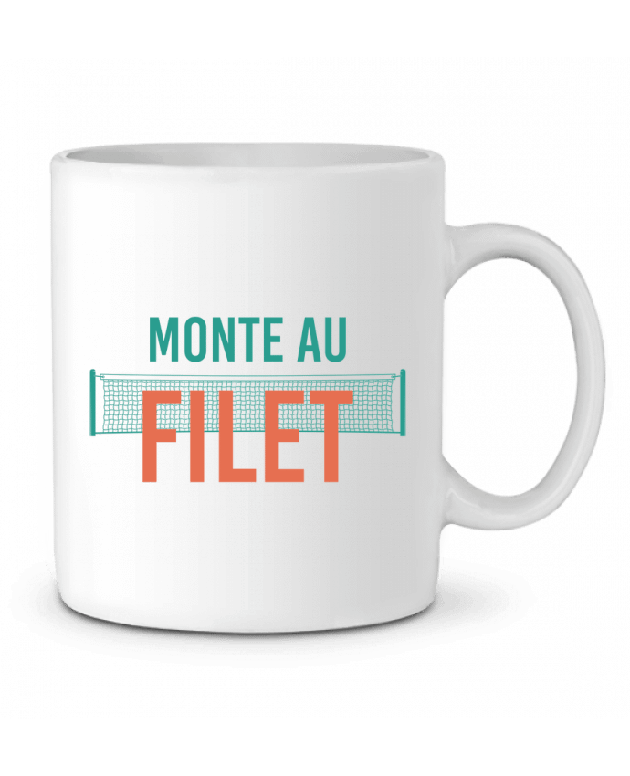 Ceramic Mug Monte au filet by tunetoo