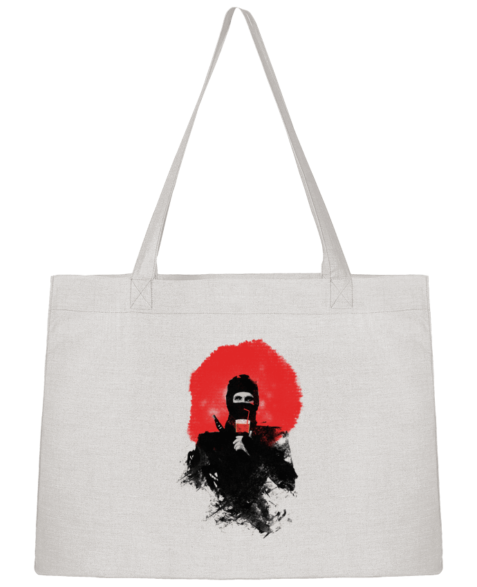 Shopping tote bag Stanley Stella American ninja by robertfarkas