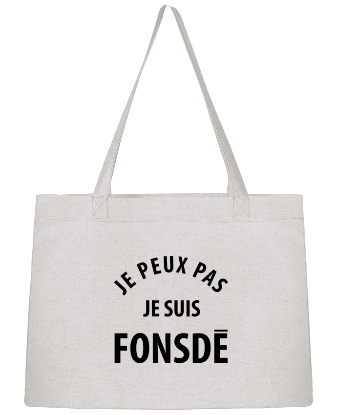 Sac Shopping Je peux pas je suis fonsde par Ruuud