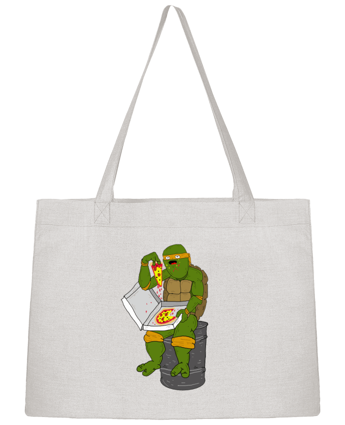 Shopping tote bag Stanley Stella Pizza by Nick cocozza