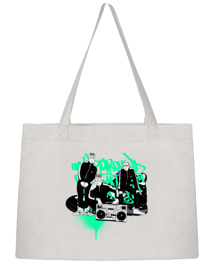Shopping tote bag Stanley Stella beastieboys by Nick cocozza