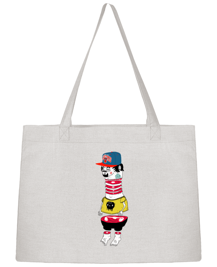 Shopping tote bag Stanley Stella Chopsuey by Nick cocozza