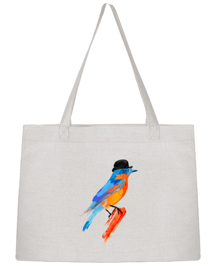 Shopping tote bag Stanley Stella Lord bird by robertfarkas