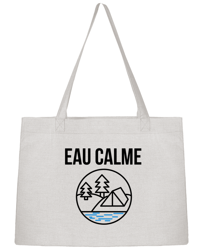 Shopping tote bag Stanley Stella eau calme by Ruuud