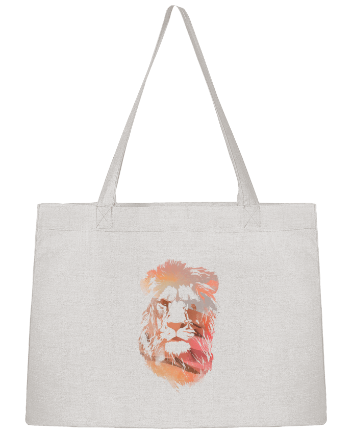 Shopping tote bag Stanley Stella Desert lion by robertfarkas