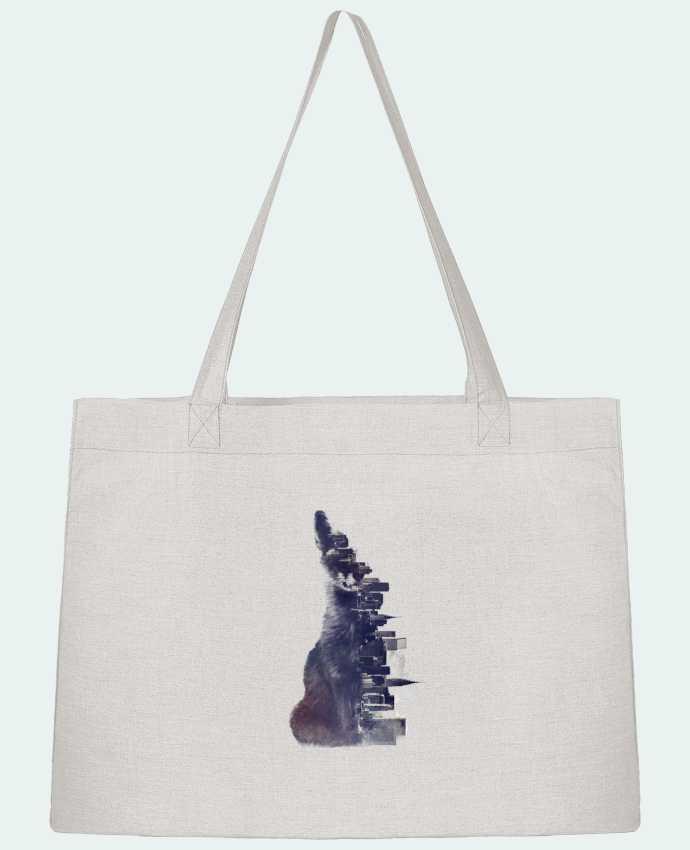 Shopping tote bag Stanley Stella Fox from the city by robertfarkas