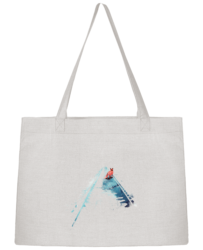 Shopping tote bag Stanley Stella From nowhere to nowhere by robertfarkas