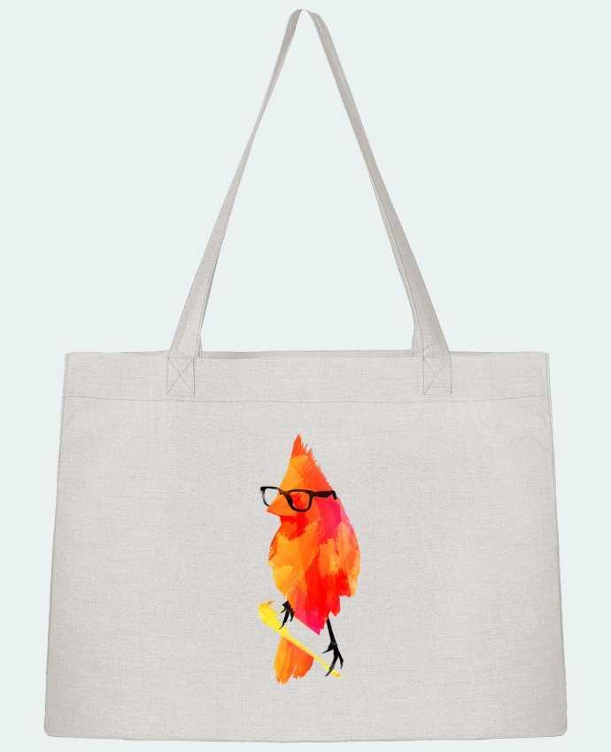 Shopping tote bag Stanley Stella Punk bird by robertfarkas