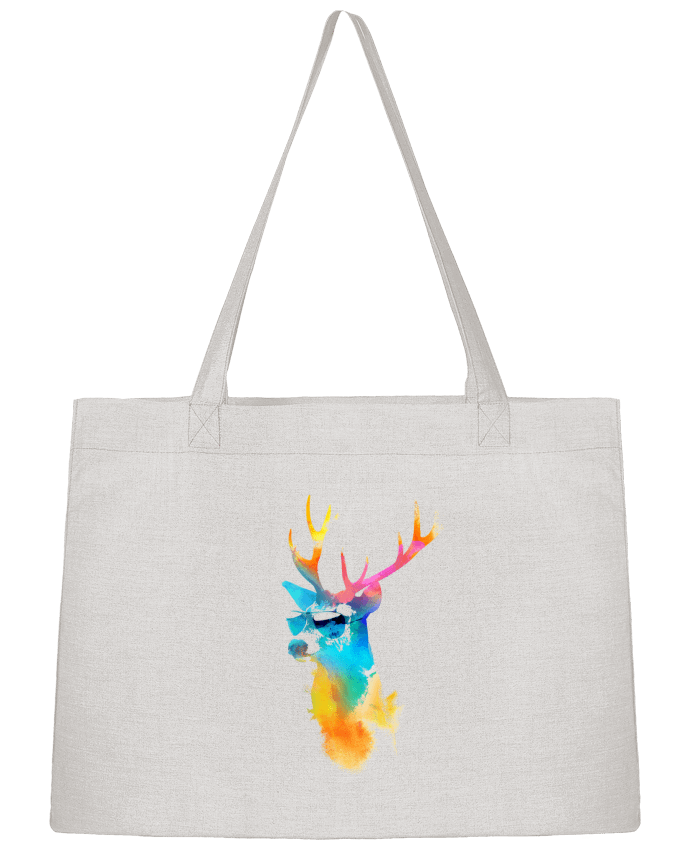 Shopping tote bag Stanley Stella Sunny stag by robertfarkas