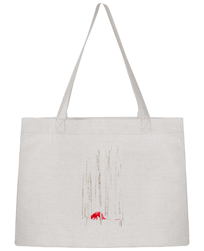 Shopping tote bag Stanley Stella There's nowhere to run by robertfarkas