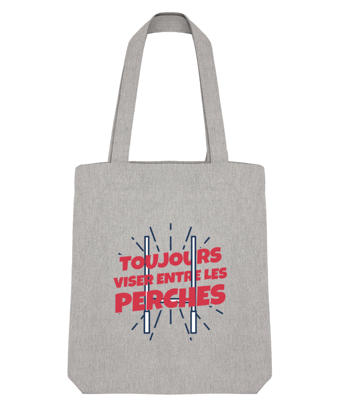 Tote Bag Stanley Stella Toujours viser entre les perches by tunetoo 