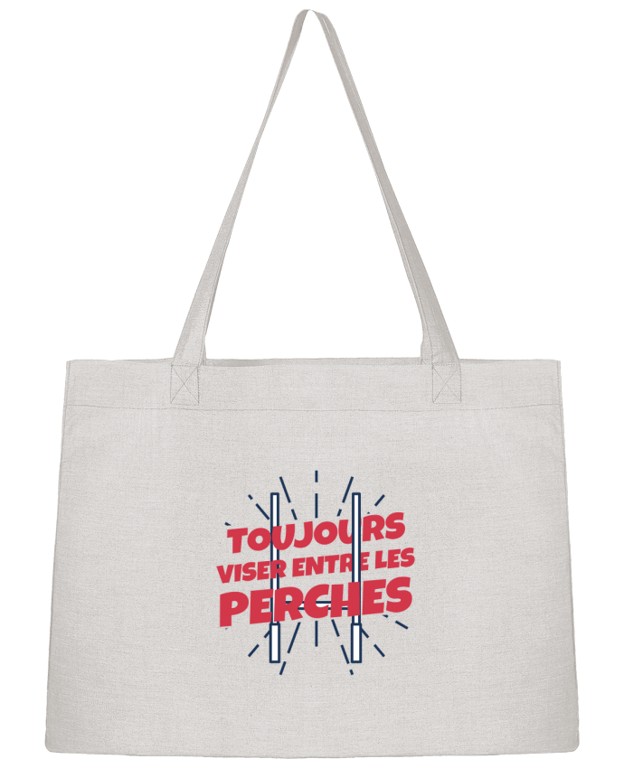 Shopping tote bag Stanley Stella Toujours viser entre les perches by tunetoo
