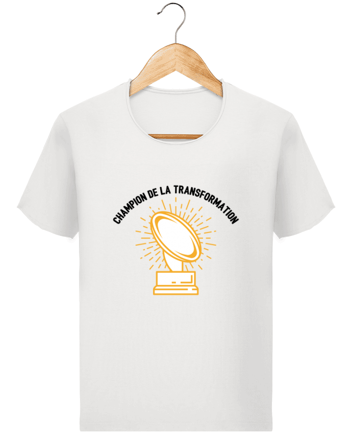  T-shirt Homme vintage Champion de la transformation par tunetoo