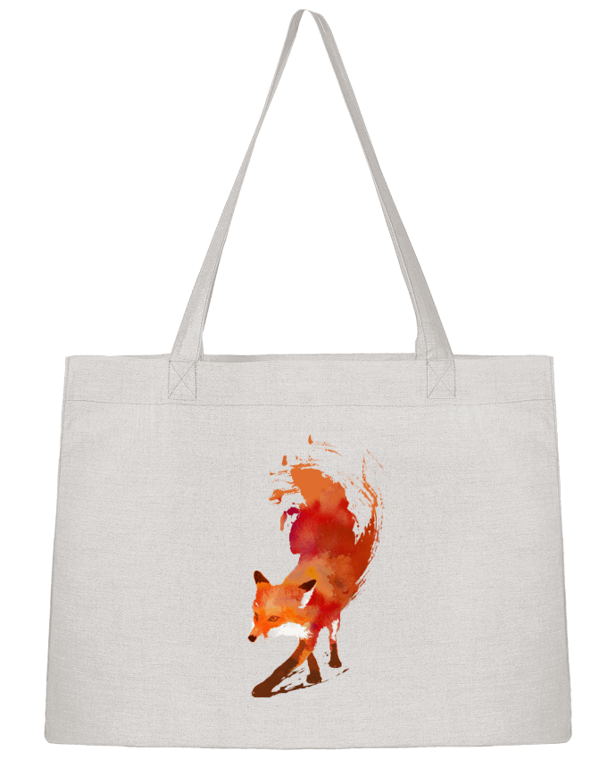 Shopping tote bag Stanley Stella Vulpes vulpes by robertfarkas