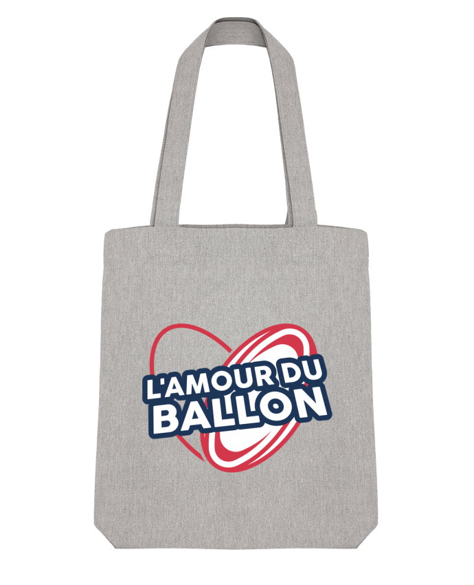 Tote Bag Stanley Stella L'amour du ballon - rugby by tunetoo 