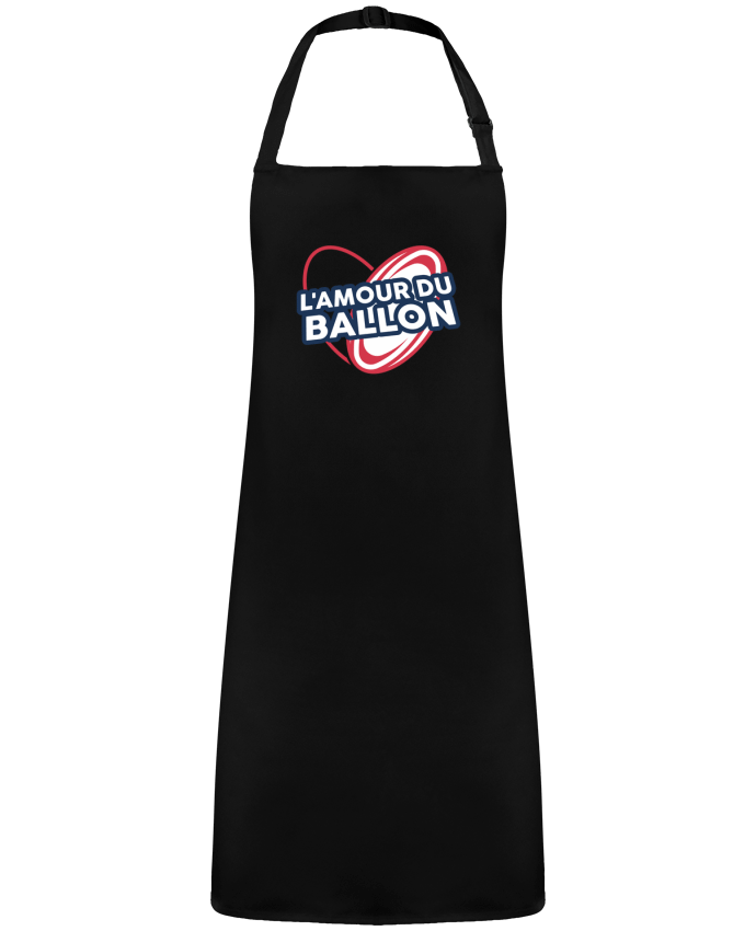 Tablier L'amour du ballon - rugby par  tunetoo