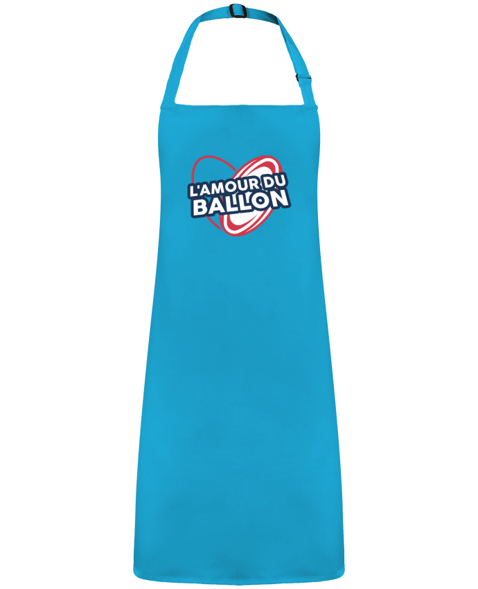 Apron no Pocket L'amour du ballon - rugby by  tunetoo