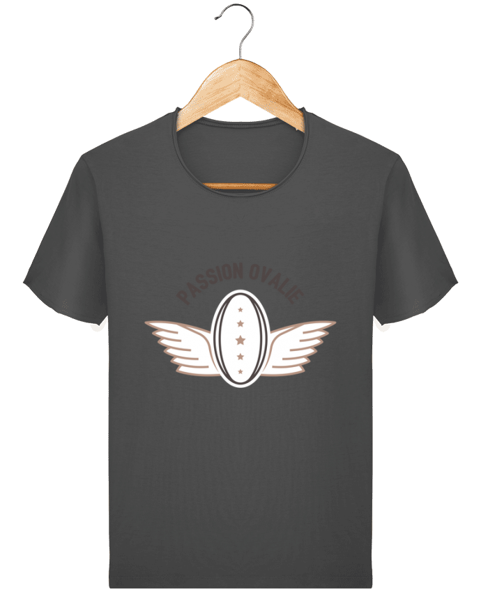 T-shirt Men Stanley Imagines Vintage Passion Ovalie by tunetoo
