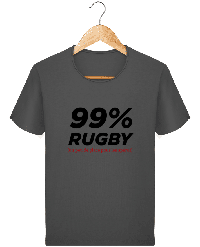  T-shirt Homme vintage 99% Rugby par tunetoo