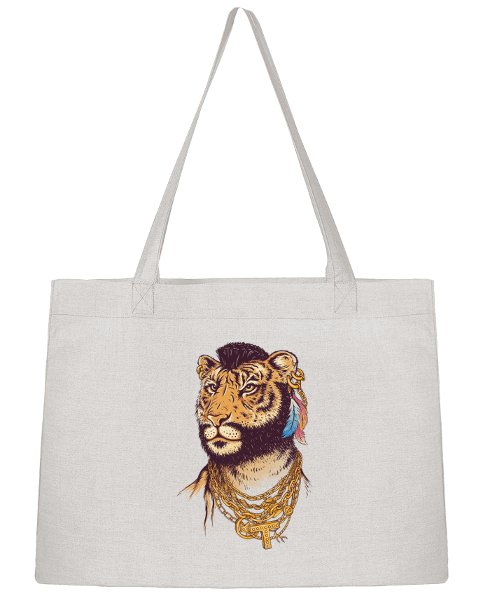 Shopping tote bag Stanley Stella Mr tiger by Enkel Dika