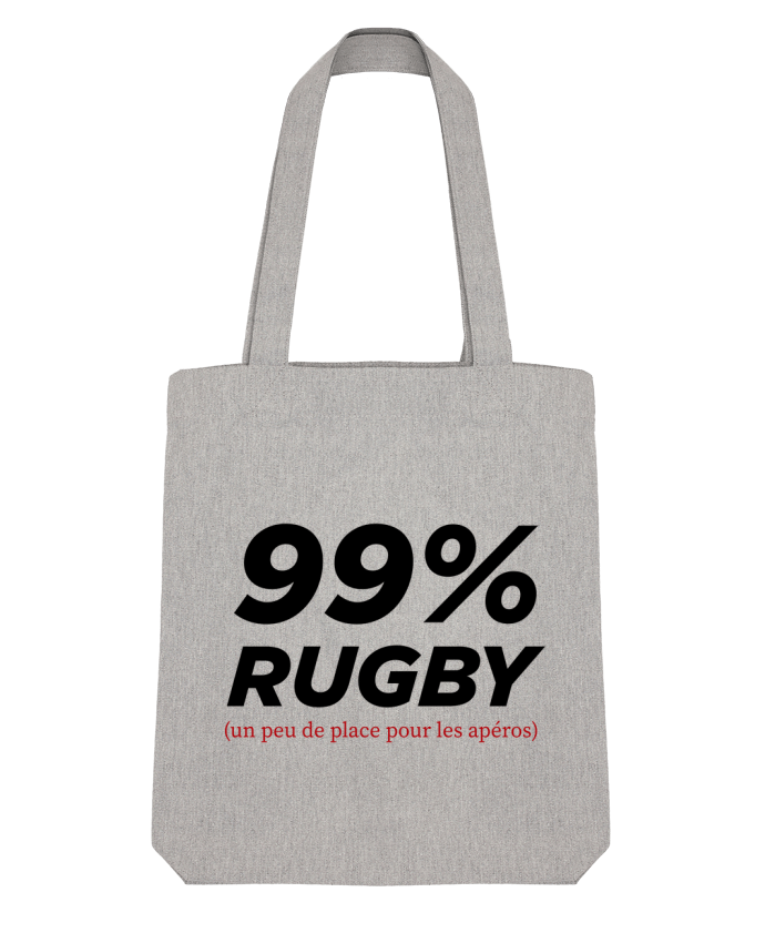 Tote Bag Stanley Stella 99% Rugby par tunetoo 
