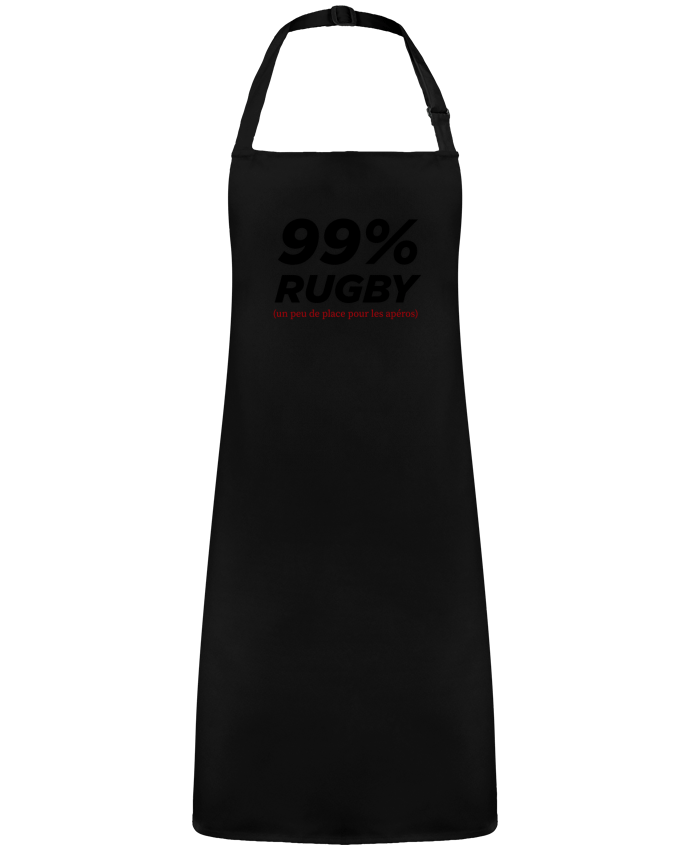 Tablier 99% Rugby par  tunetoo
