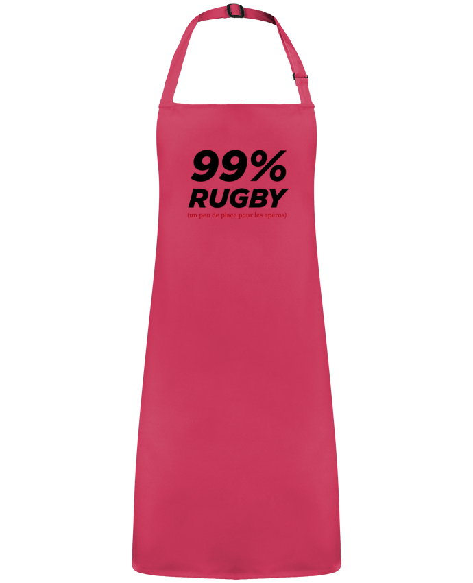 Tablier 99% Rugby par  tunetoo