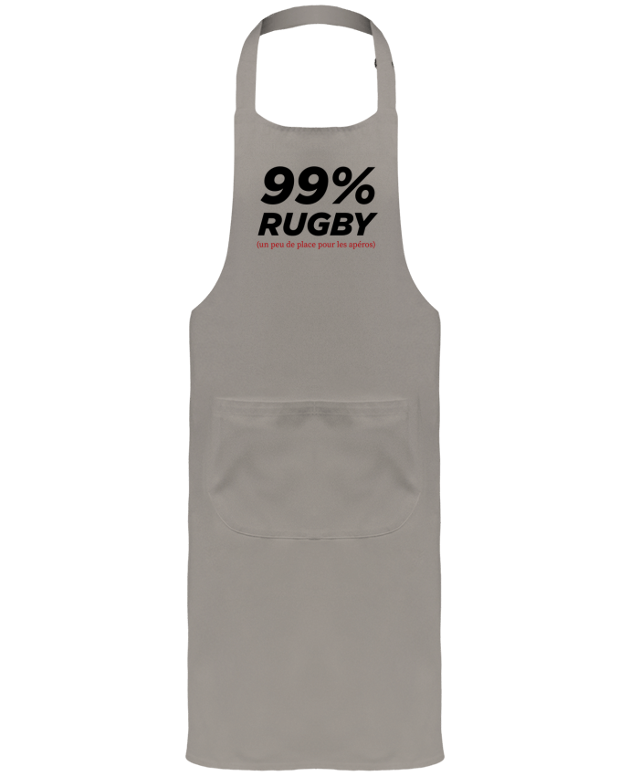 Tablier avec poches 99% Rugby par tunetoo