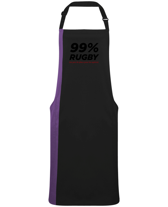 Two-tone long Apron 99% Rugby by  tunetoo