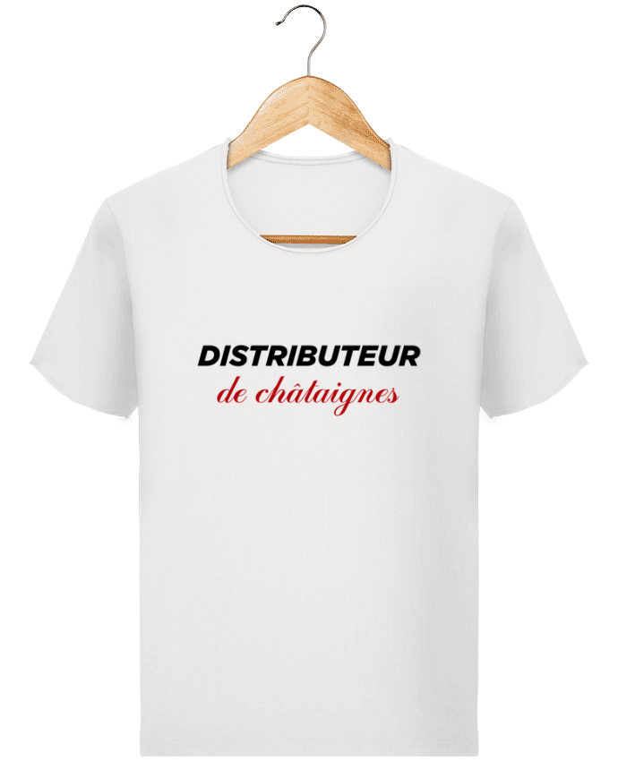  T-shirt Homme vintage Distributeur de châtaignes - Rugby par tunetoo