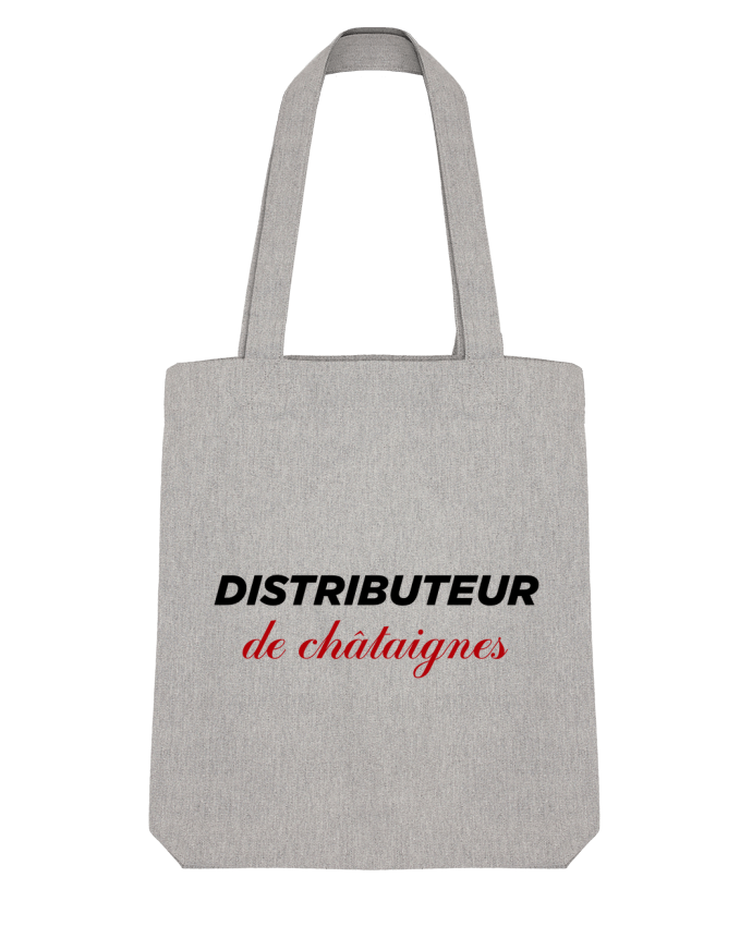 Tote Bag Stanley Stella Distributeur de châtaignes - Rugby by tunetoo 