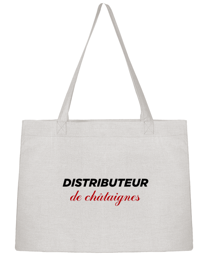 Sac Shopping Distributeur de châtaignes - Rugby par tunetoo