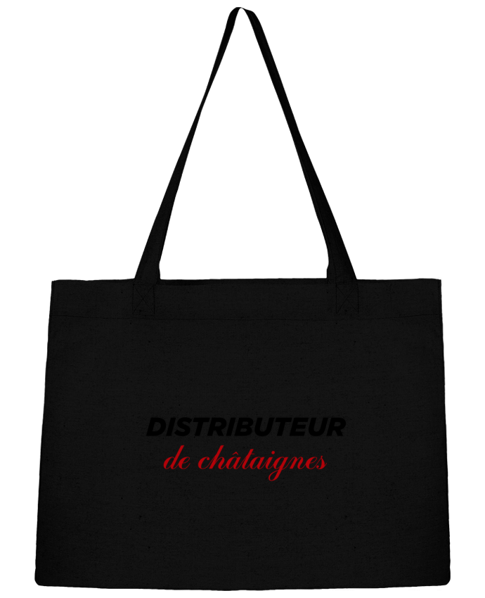 Shopping tote bag Stanley Stella Distributeur de châtaignes - Rugby by tunetoo