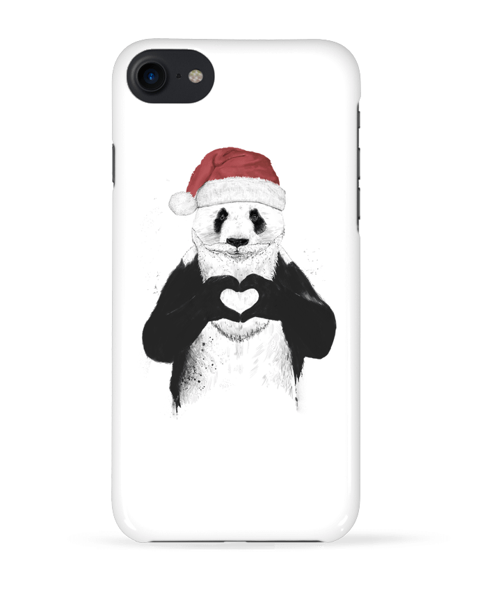 Case 3D iPhone 7 Santa Panda de Balàzs Solti