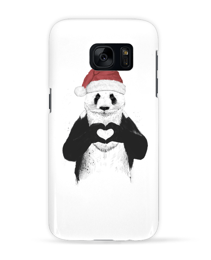 Carcasa Samsung Galaxy S7 Santa Panda por Balàzs Solti