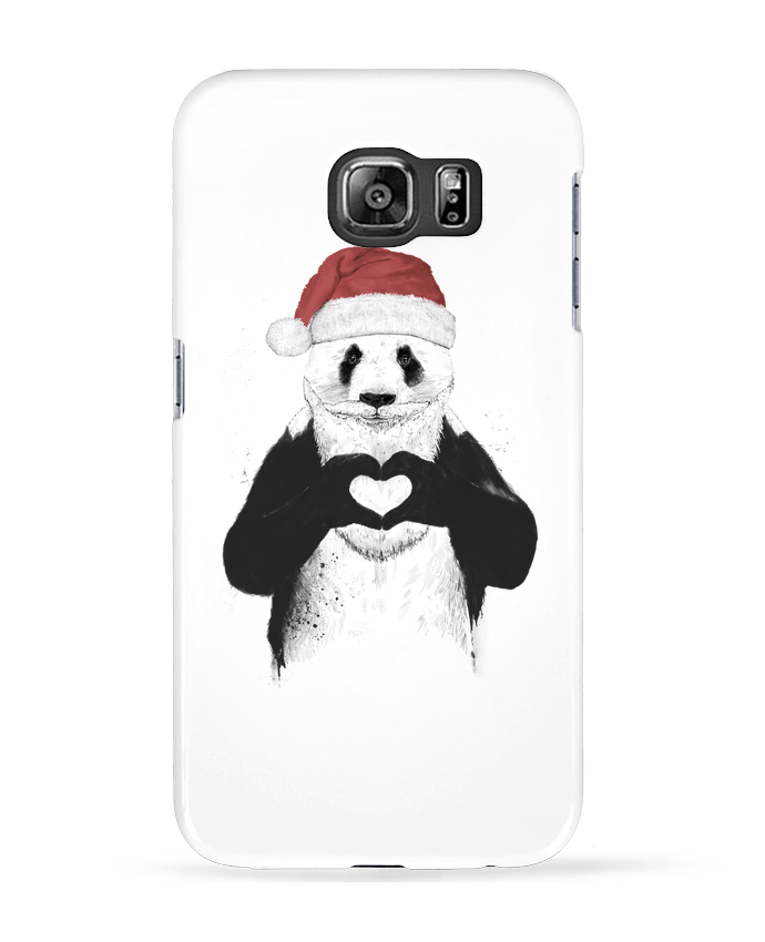 Coque Samsung Galaxy S6 Santa Panda - Balàzs Solti