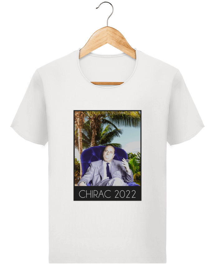  T-shirt Homme vintage CHIRAC 2022 par DU2F