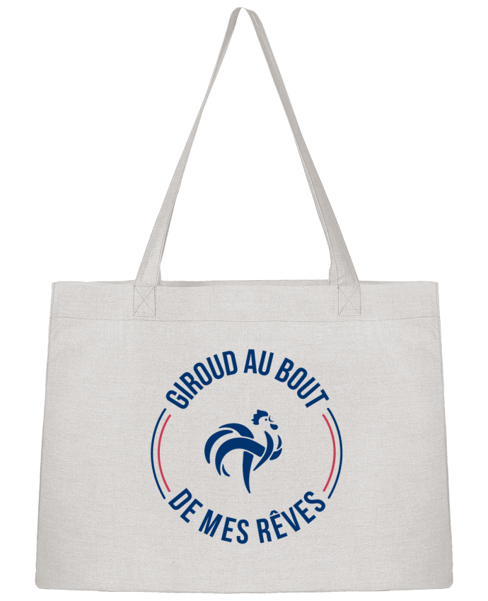 Sac Shopping Giroud au bout de mes rêves par tunetoo