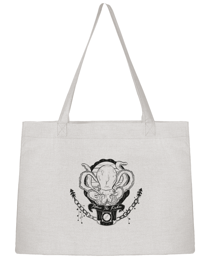 Shopping tote bag Stanley Stella Release The Kraken by Tchernobayle