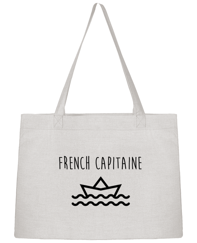 Sac Shopping French capitaine par Ruuud