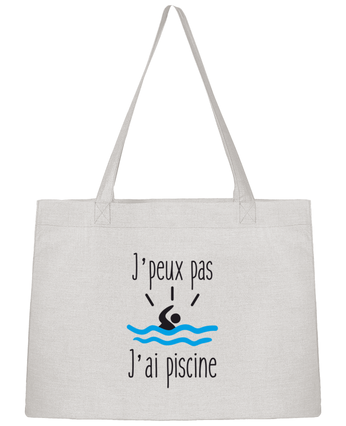 Sac Shopping J'peux pas j'ai piscine par Benichan