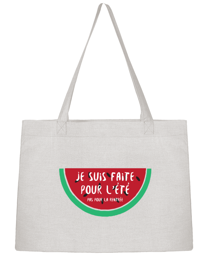 Shopping tote bag Stanley Stella Je suis faite pour l'été by tunetoo