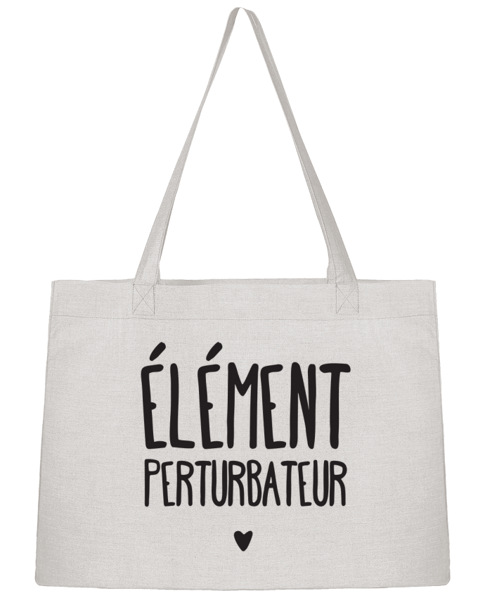 Shopping tote bag Stanley Stella Elément perturbateur by tunetoo