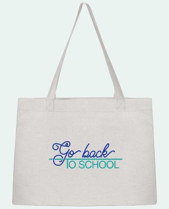 Shopping tote bag Stanley Stella Go back to school by tunetoo