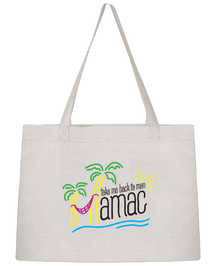 Shopping tote bag Stanley Stella Take me back to mon Hamac by tunetoo