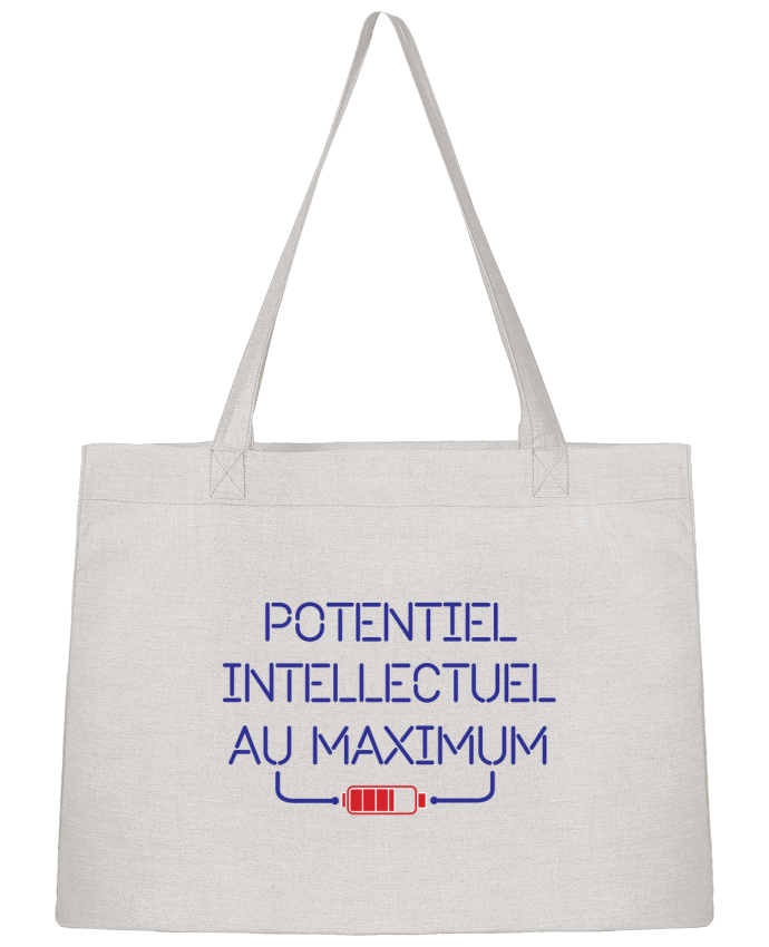 Shopping tote bag Stanley Stella Potentiel Intellectuel au Maximum by tunetoo