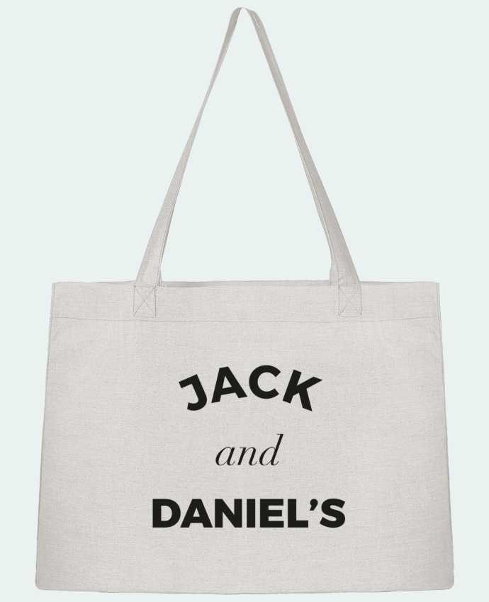 Shopping tote bag Stanley Stella Jack and Daniels by Ruuud