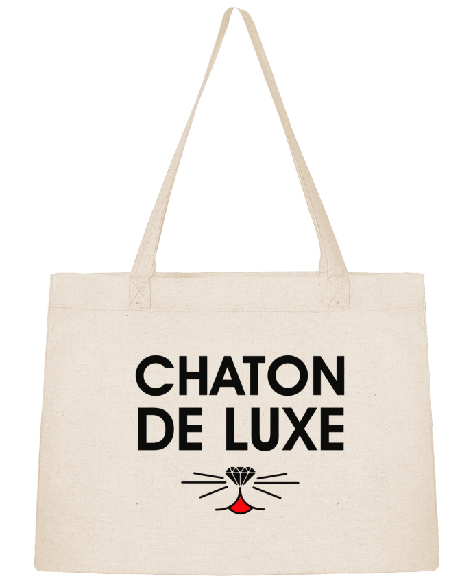 Shopping tote bag Stanley Stella Chaton de luxe by tunetoo