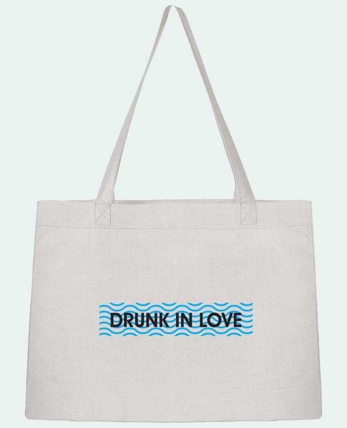 Shopping tote bag Stanley Stella Drunk in love by tunetoo